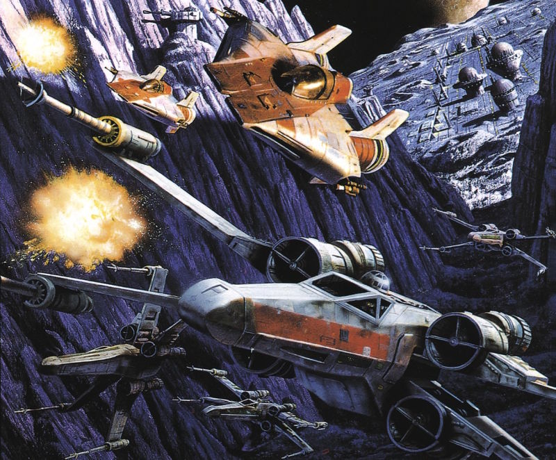 Illustration for article titled The 50 Best X-Wing Pilots, Ranked